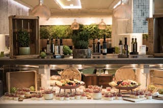 Conferens lunch at Scandic Berlin Potsdamer Platz