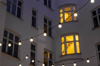Scandic Webers, courtyard