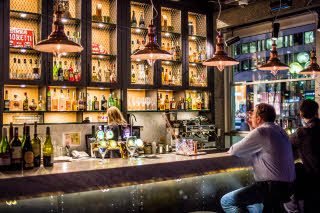 Restaurant and bar Scandic Rubinen Gothenburg
