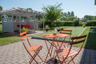 Miniature golf putting paths Scandic Segevang