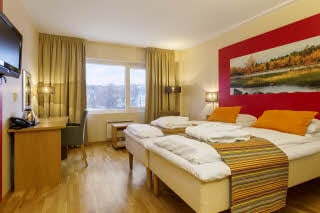 Scandic Kirkenes, Kirkenes, superior extra, room
