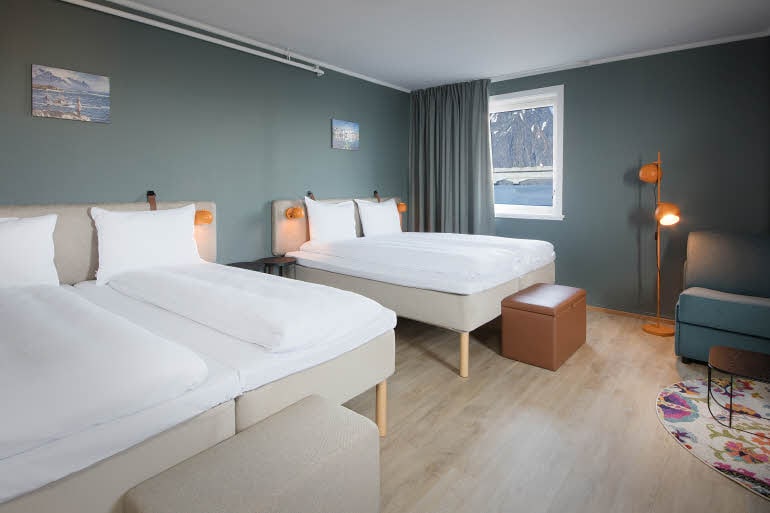 Room Standard Family Four Beds Scandic Vestfjord Lofoten