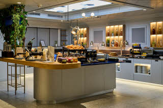 Breakfast at Scandic Nürnberg Central