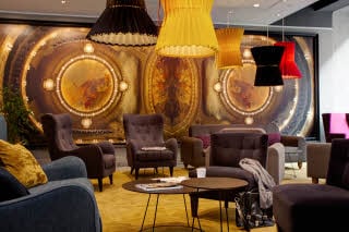 Lobby lounge Scandic Klara Stockholm