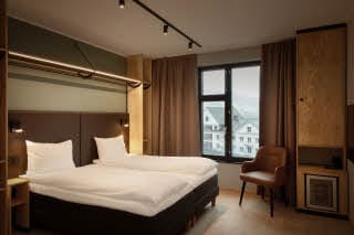 room family at scandic voss in norway