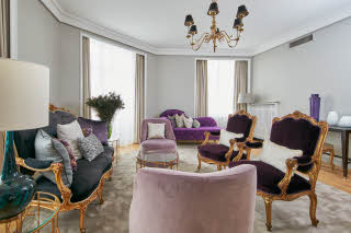 room master suite at grand hotel in oslo in norway