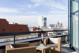 Terrace at Scandic Berlin Kurfürstendamm