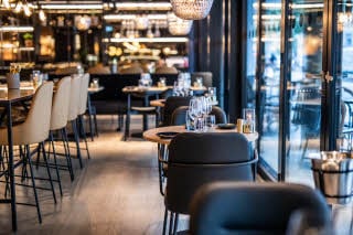 restaurant tables