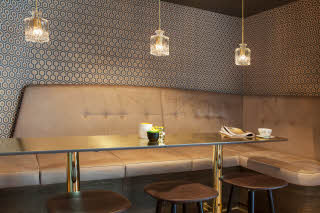 Restaurant of Scandic St. Olavs Plass in Oslo