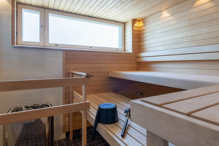 Superior room with Sauna