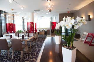 restaurant scandic oulu city hotel finland