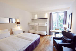 Family room at scandic berlin kurfurstendamm