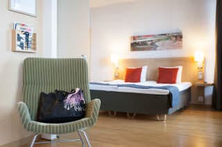 superior room detail scandic oulu city in finland