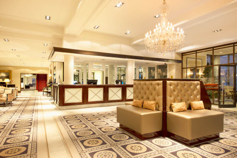 Scandic Park Sandefjord, lobby, front desk, reception