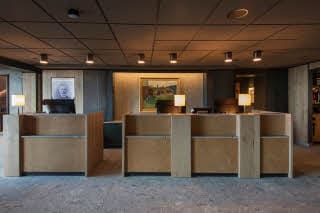 reception at scandic holmenkollen park
