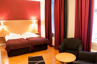 Superior room hotel Scandic Arvika