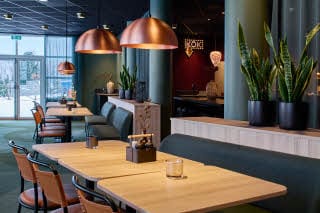 restaurant and bar at scandic bollnas
