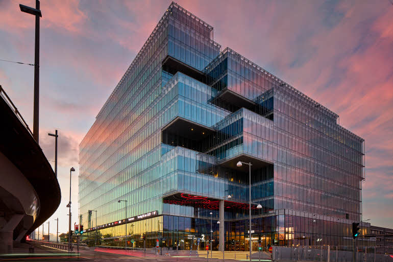 facade at scandic göteborg central