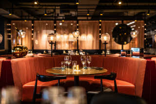 restaurant table