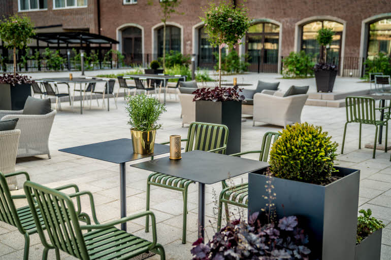 Courtyard hotel Scandic Frimurarhotellet