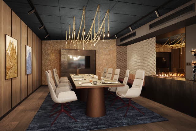 Meeting room at The Dock