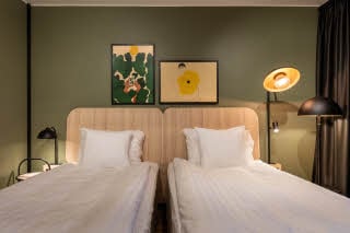 junior suite at scandic waskia in vaasa