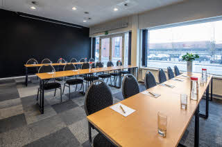 Meeting room classroom style at Scandic Olympic Esbjerg