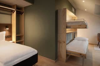 junior suite at scandic voss in norway
