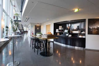 Lobby at Scandic Linköping City