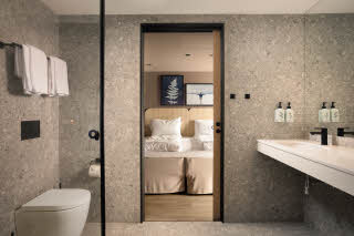 Bathroom in Junior suite