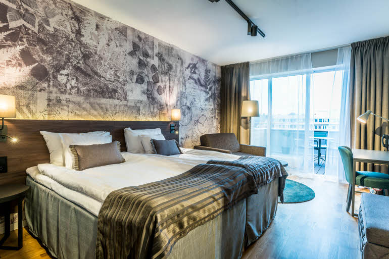 Family room hotel Scandic Frimurarehotellet