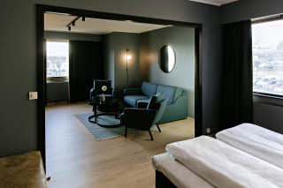 room junior suite at scandic alexandra molde in norway