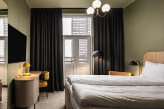Standard room at Scandic Holberg