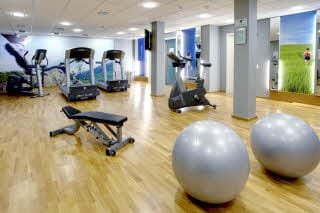 Gym hotel Scandic Aalborg Øst