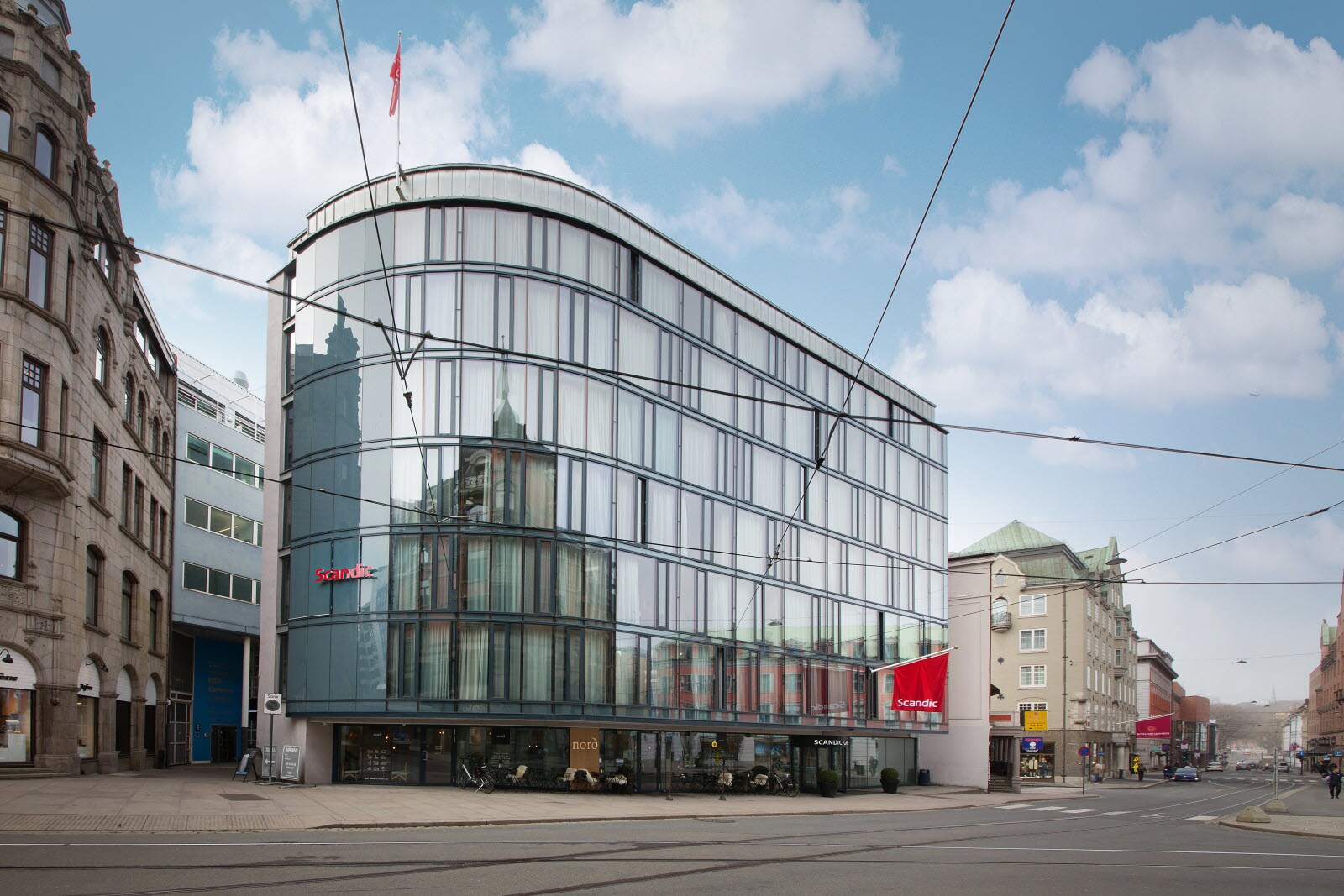 Hotels Oslo Book hotel online Scandic Hotels