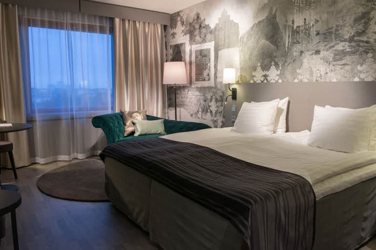 superior room scandic park helsinki hotel finland