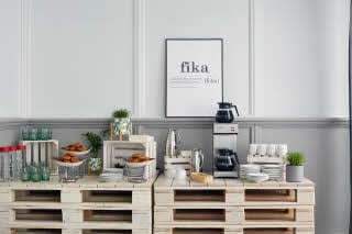 Conference fika Scandic Wroclaw