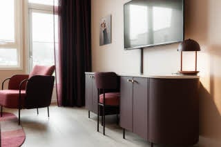 superior room at scandic sunnfjord in forde