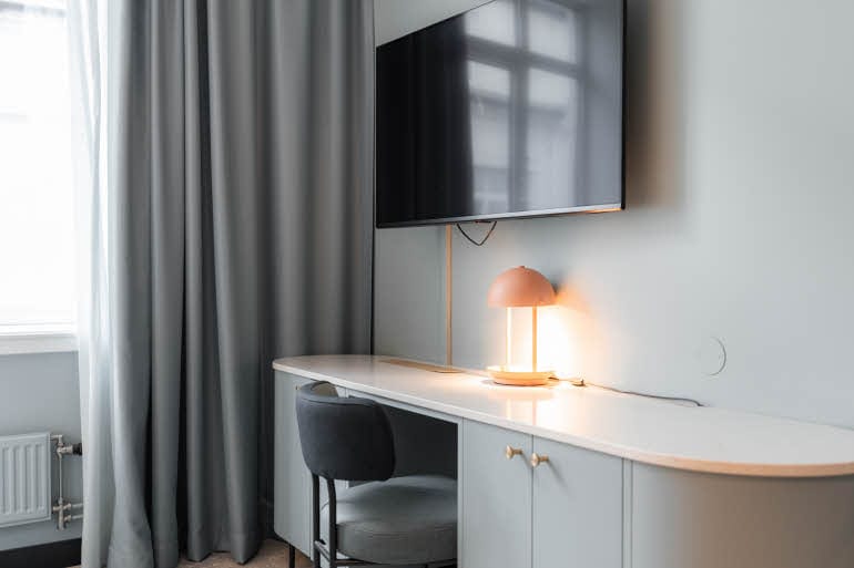 standard queen at scandic oslo city in oslo