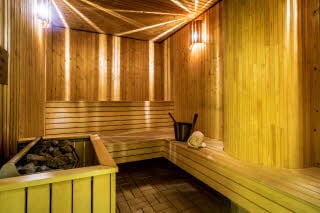 Sauna hotel Scandic Skelleftea