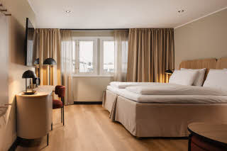 Superior room at Scandic Holberg