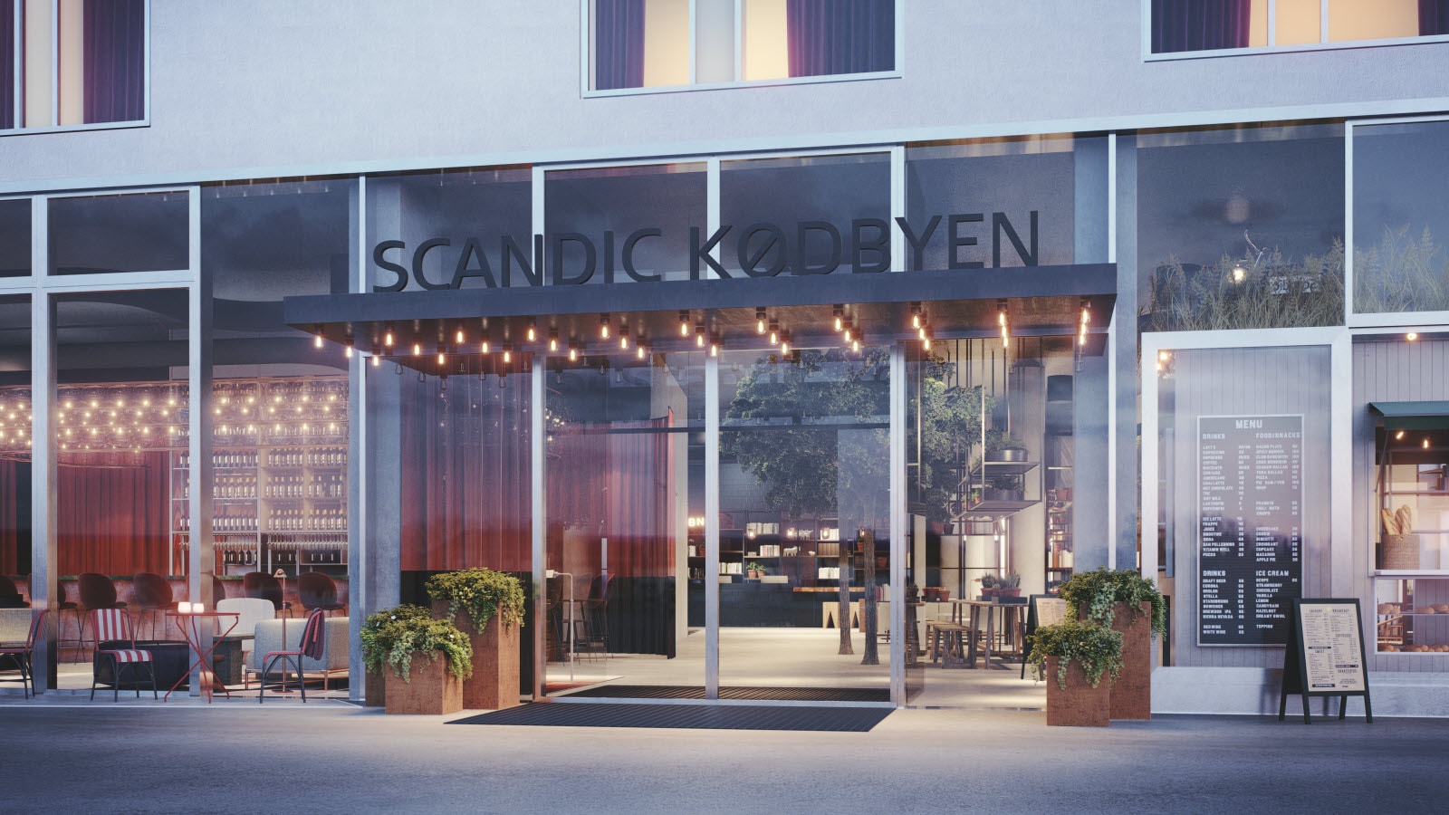 Images Scandic Kødbyen Copenhagen hotel photos