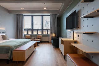 king superior multibed room at scandic helsinki hub