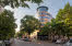 Facede of Scandic Berlin Kurfürstendamm in Berlin