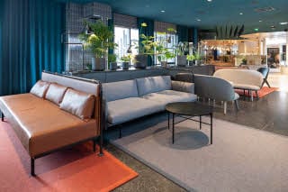 Scandic Helsinki Aviacongress Lobby 
