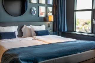 Bed in Room