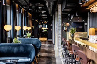 Restaurant & Bar at Scandic Norreport in Copenahagen