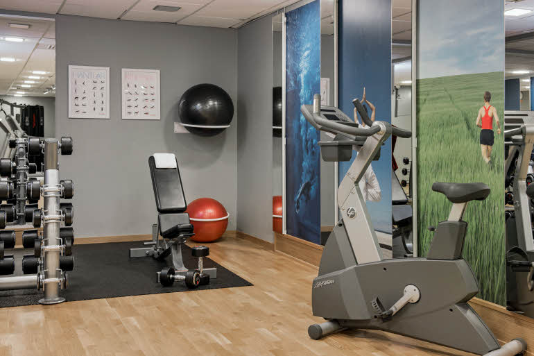 Gym hotel Scandic Norrköping Nord