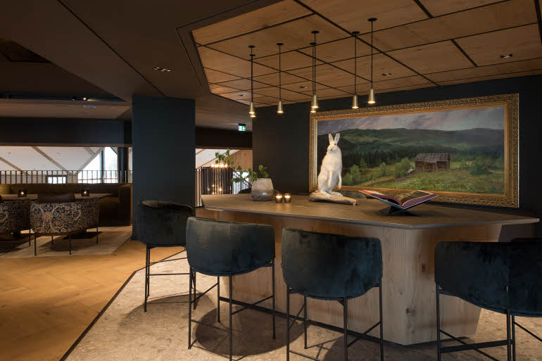lounge at scandic holmenkollen park in oslo