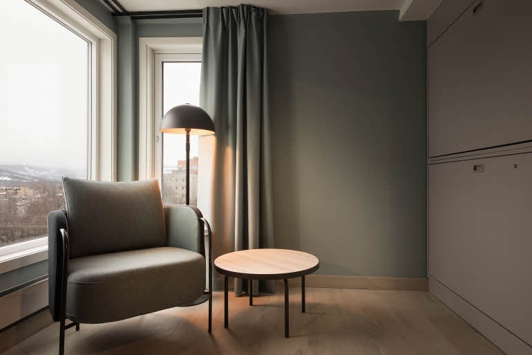 room master suite at scandic victoria lillehammer in norway